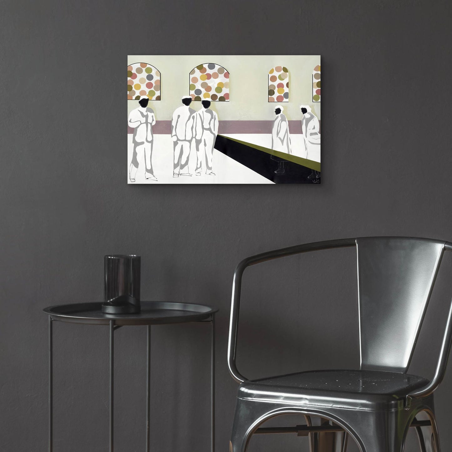 Epic Art 'The Market' by Nicolai Kubel Olesen, Acrylic Glass Wall Art,24x16