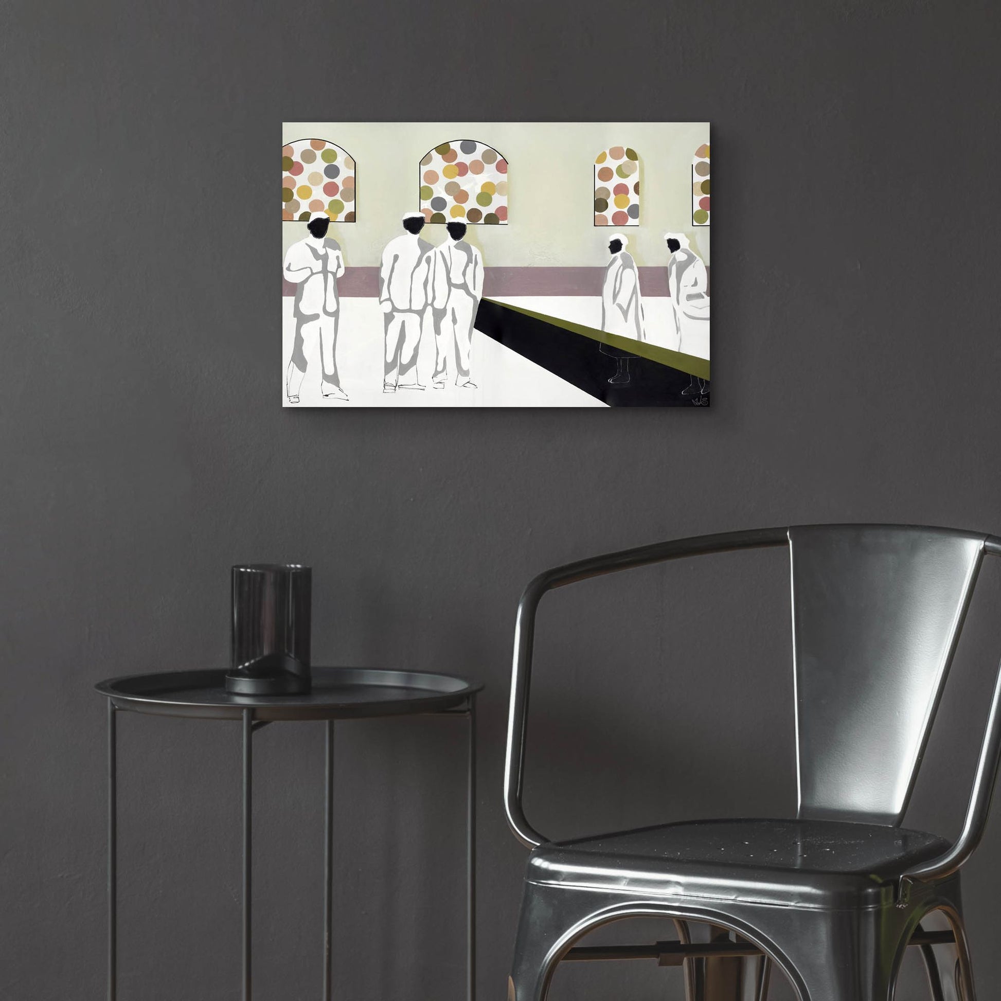 Epic Art 'The Market' by Nicolai Kubel Olesen, Acrylic Glass Wall Art,24x16