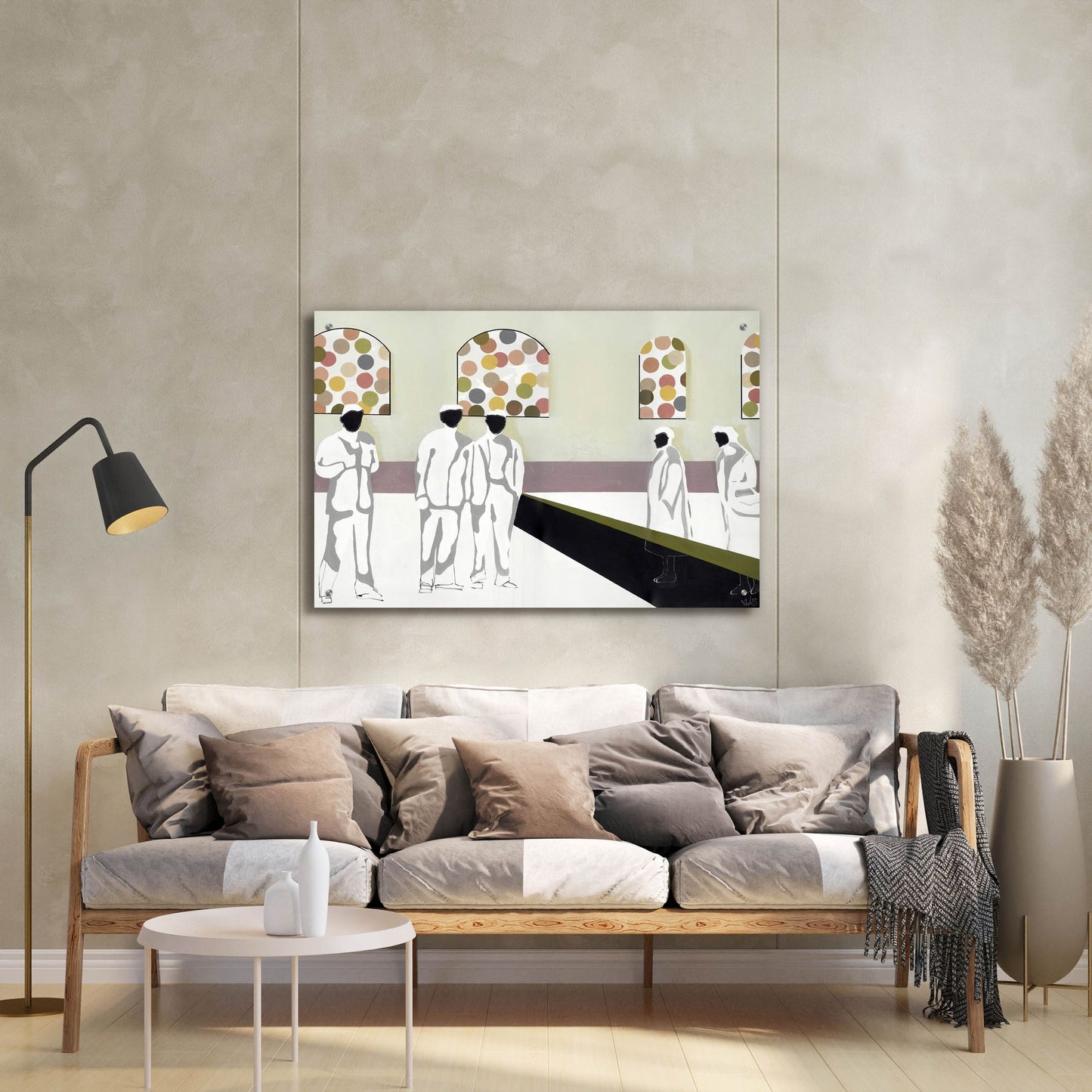 Epic Art 'The Market' by Nicolai Kubel Olesen, Acrylic Glass Wall Art,36x24