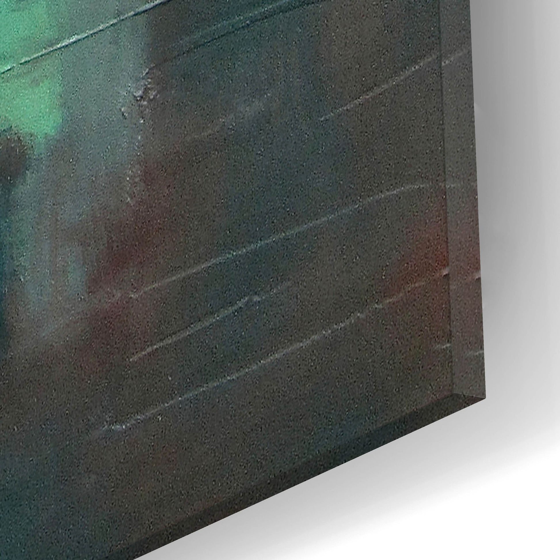 Epic Art 'Homage I' by Pam Hassler, Acrylic Glass Wall Art,12x12