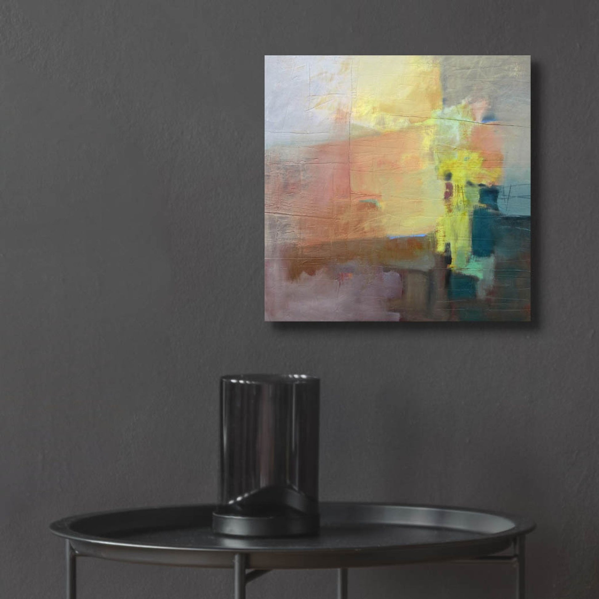 Epic Art 'Homage I' by Pam Hassler, Acrylic Glass Wall Art,12x12