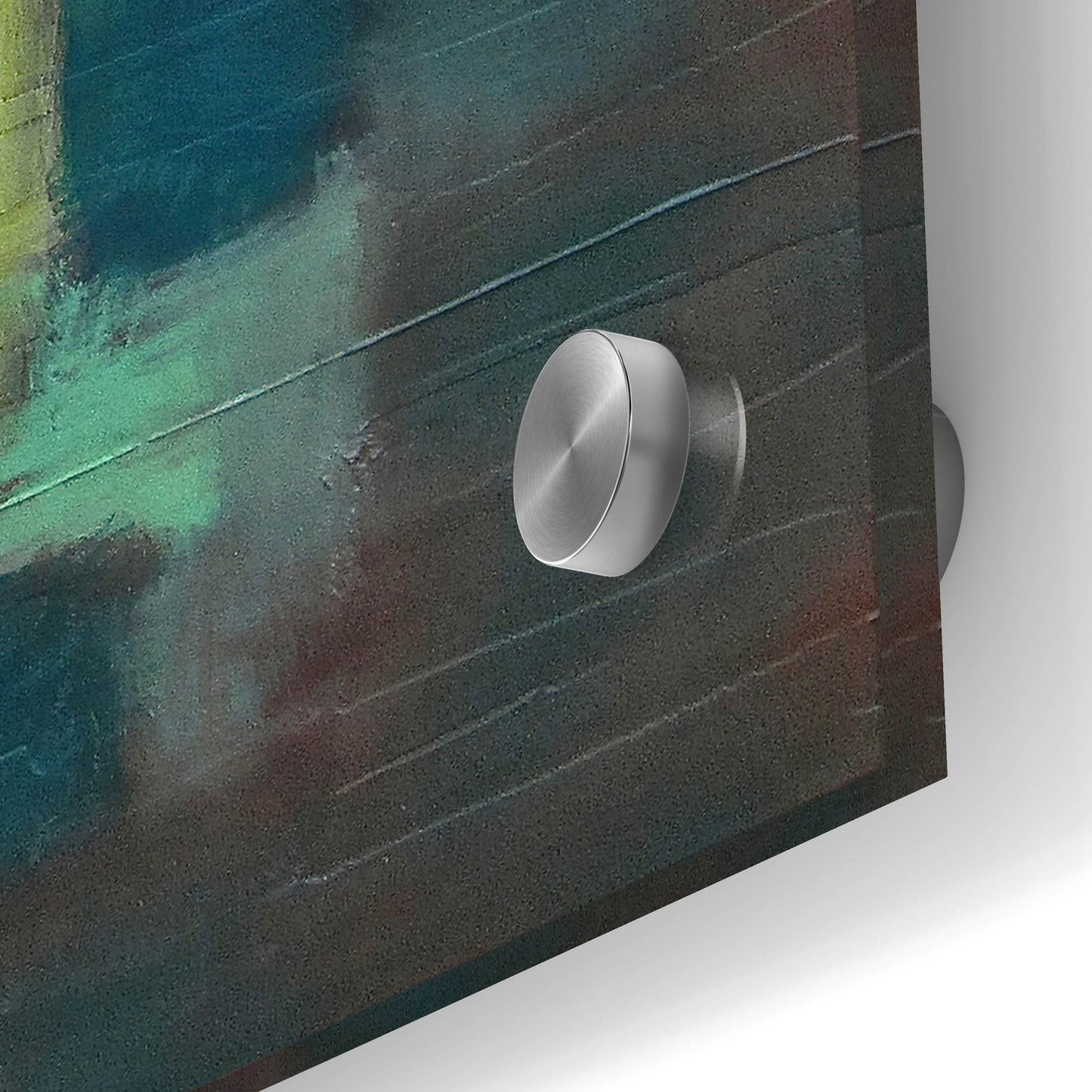 Epic Art 'Homage I' by Pam Hassler, Acrylic Glass Wall Art,24x24