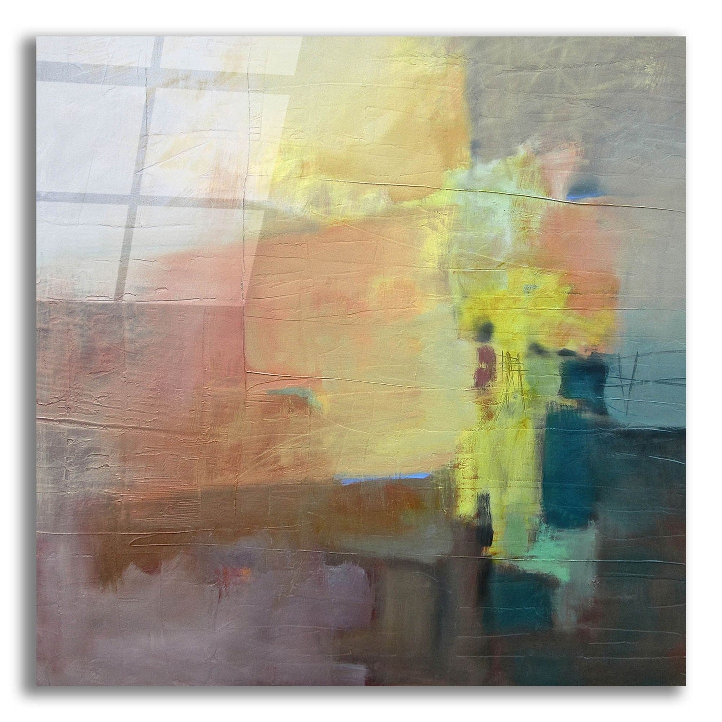 Epic Art 'Homage I' by Pam Hassler, Acrylic Glass Wall Art