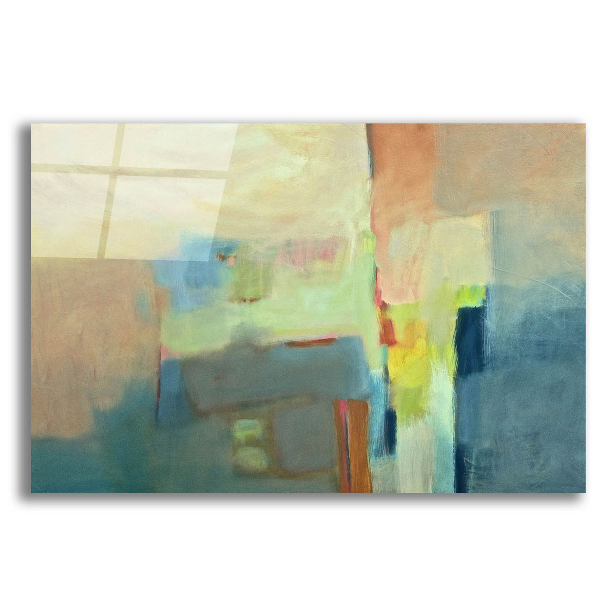 Epic Art 'Homage Ii' by Pam Hassler, Acrylic Glass Wall Art