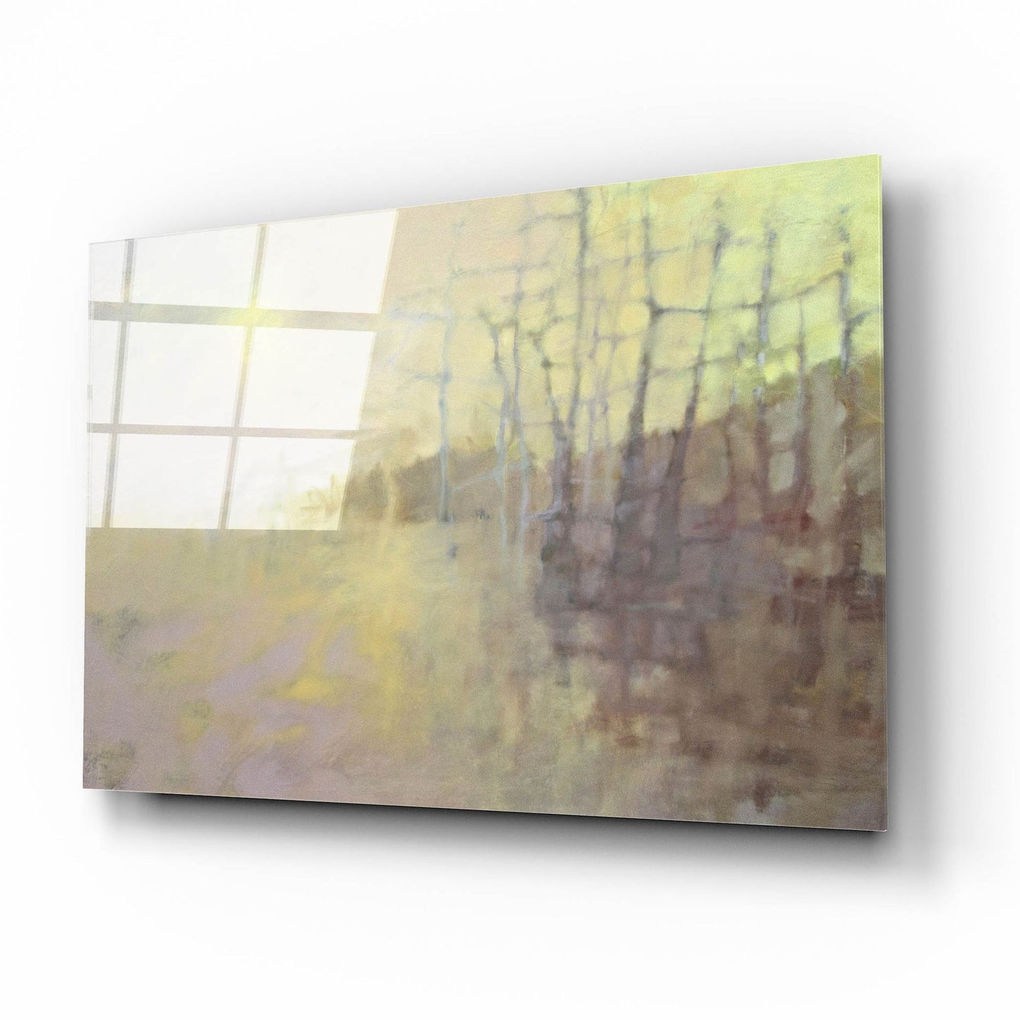 Epic Art 'Sun'S Warmth' by Pam Hassler, Acrylic Glass Wall Art,16x12