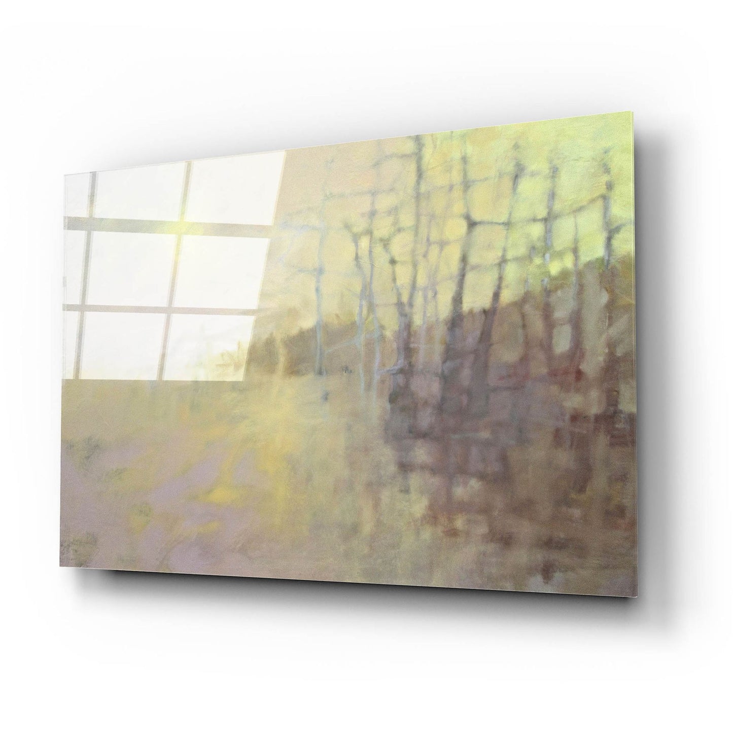 Epic Art 'Sun'S Warmth' by Pam Hassler, Acrylic Glass Wall Art,24x16