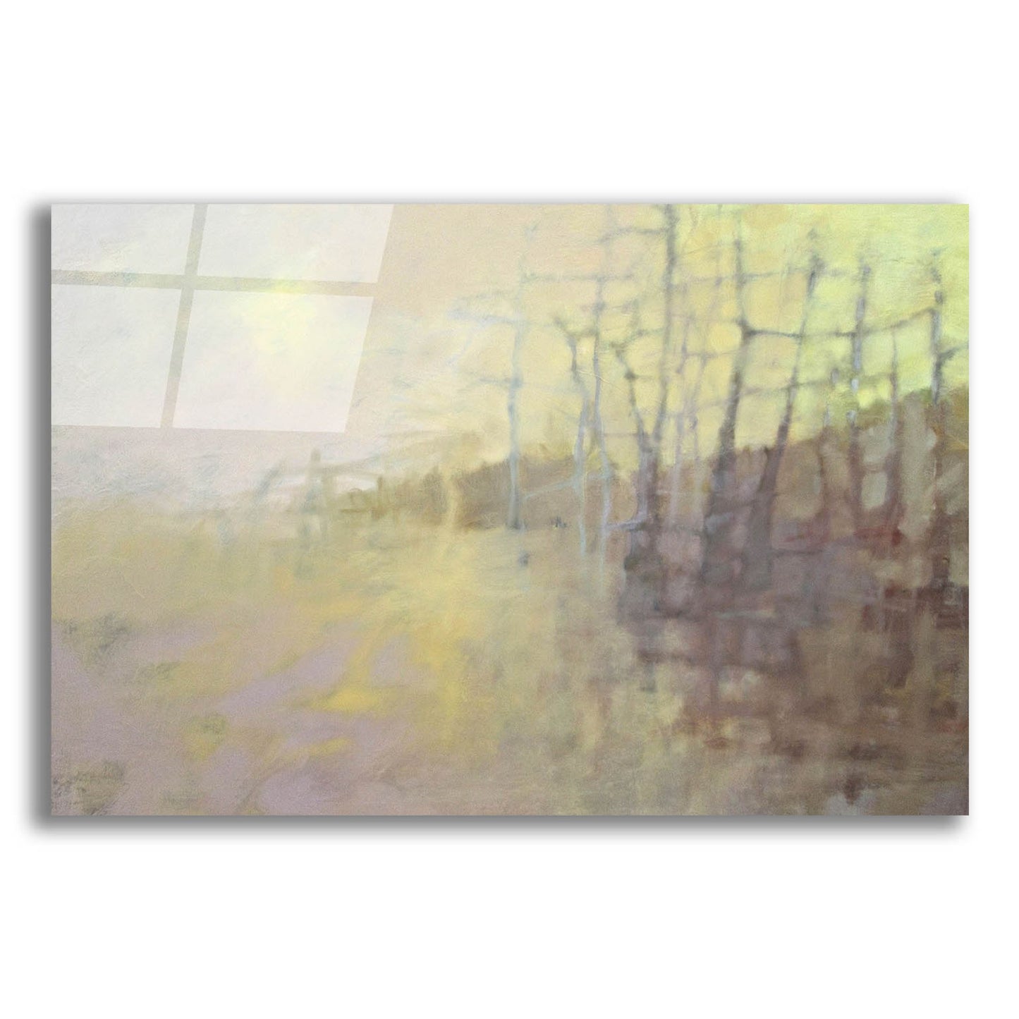 Epic Art 'Sun'S Warmth' by Pam Hassler, Acrylic Glass Wall Art,24x16