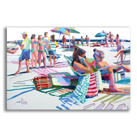 Epic Art 'Beach Party' by Patti Mollica, Acrylic Glass Wall Art