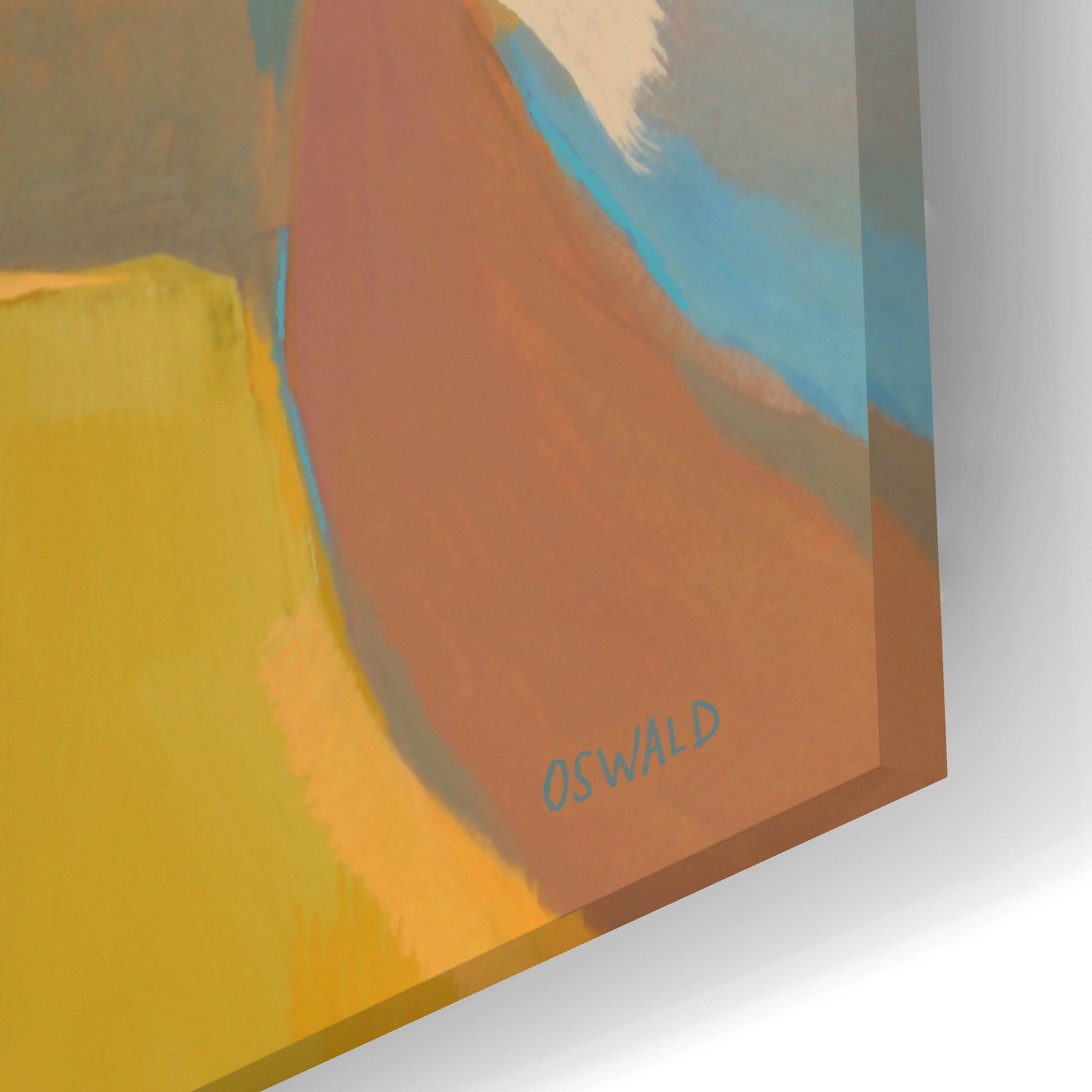 Epic Art 'Point Mugu' by Pete Oswald, Acrylic Glass Wall Art,24x16