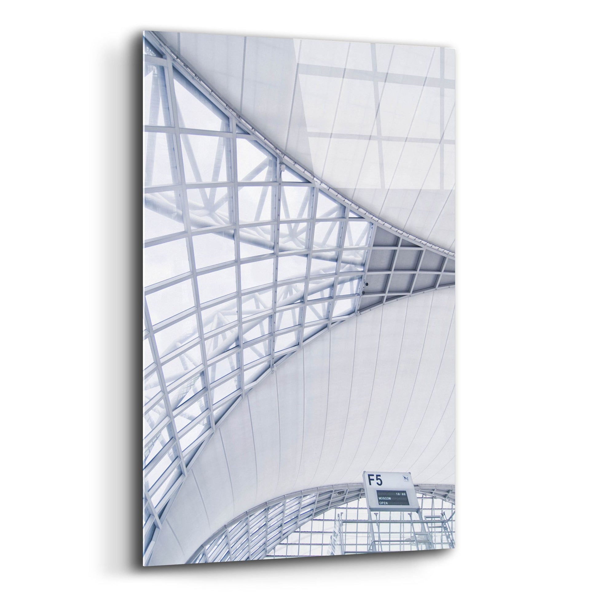 Epic Art 'Airport' by Photoinc Studio, Acrylic Glass Wall Art,12x16