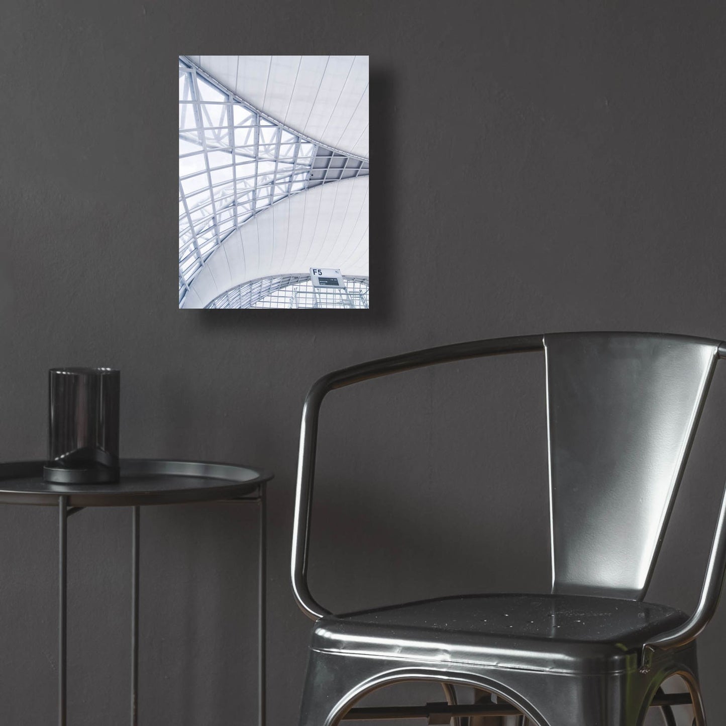 Epic Art 'Airport' by Photoinc Studio, Acrylic Glass Wall Art,12x16