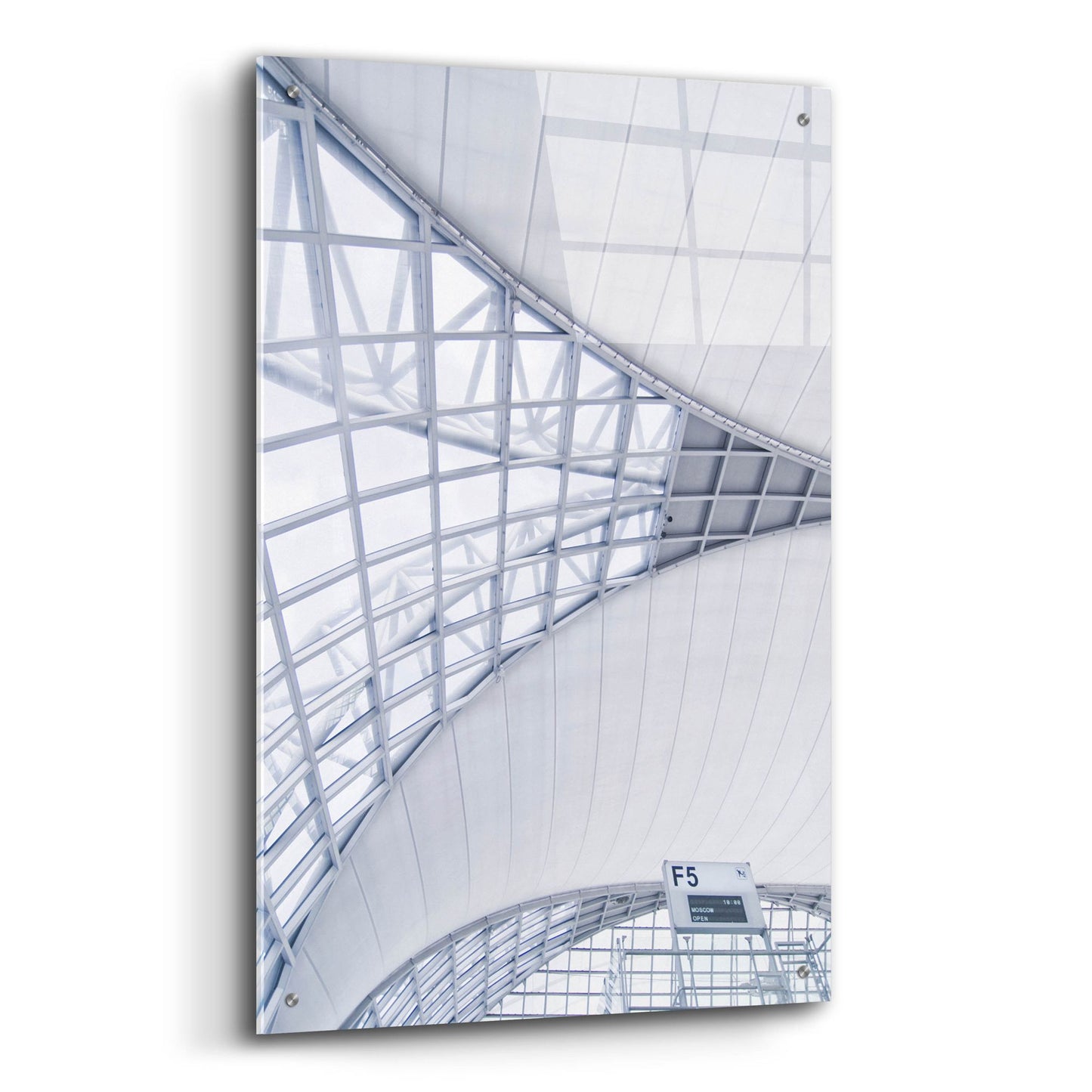 Epic Art 'Airport' by Photoinc Studio, Acrylic Glass Wall Art,24x36