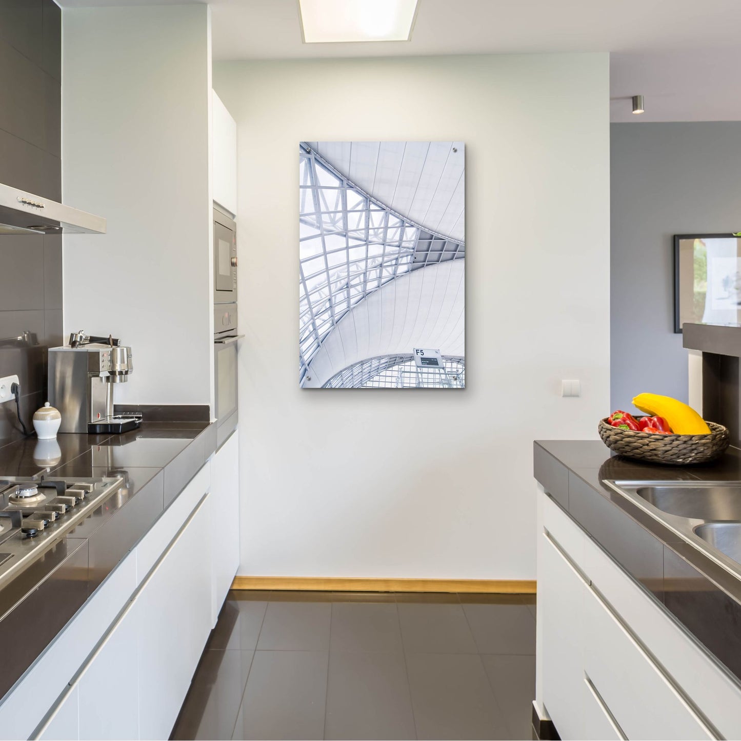 Epic Art 'Airport' by Photoinc Studio, Acrylic Glass Wall Art,24x36