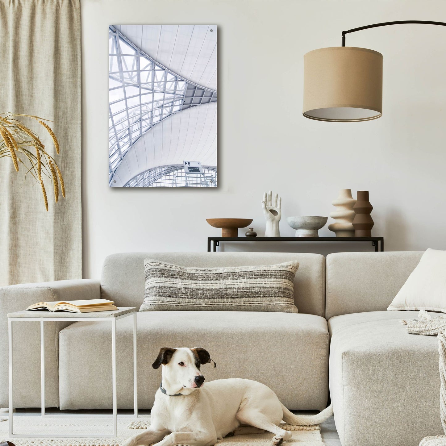 Epic Art 'Airport' by Photoinc Studio, Acrylic Glass Wall Art,24x36