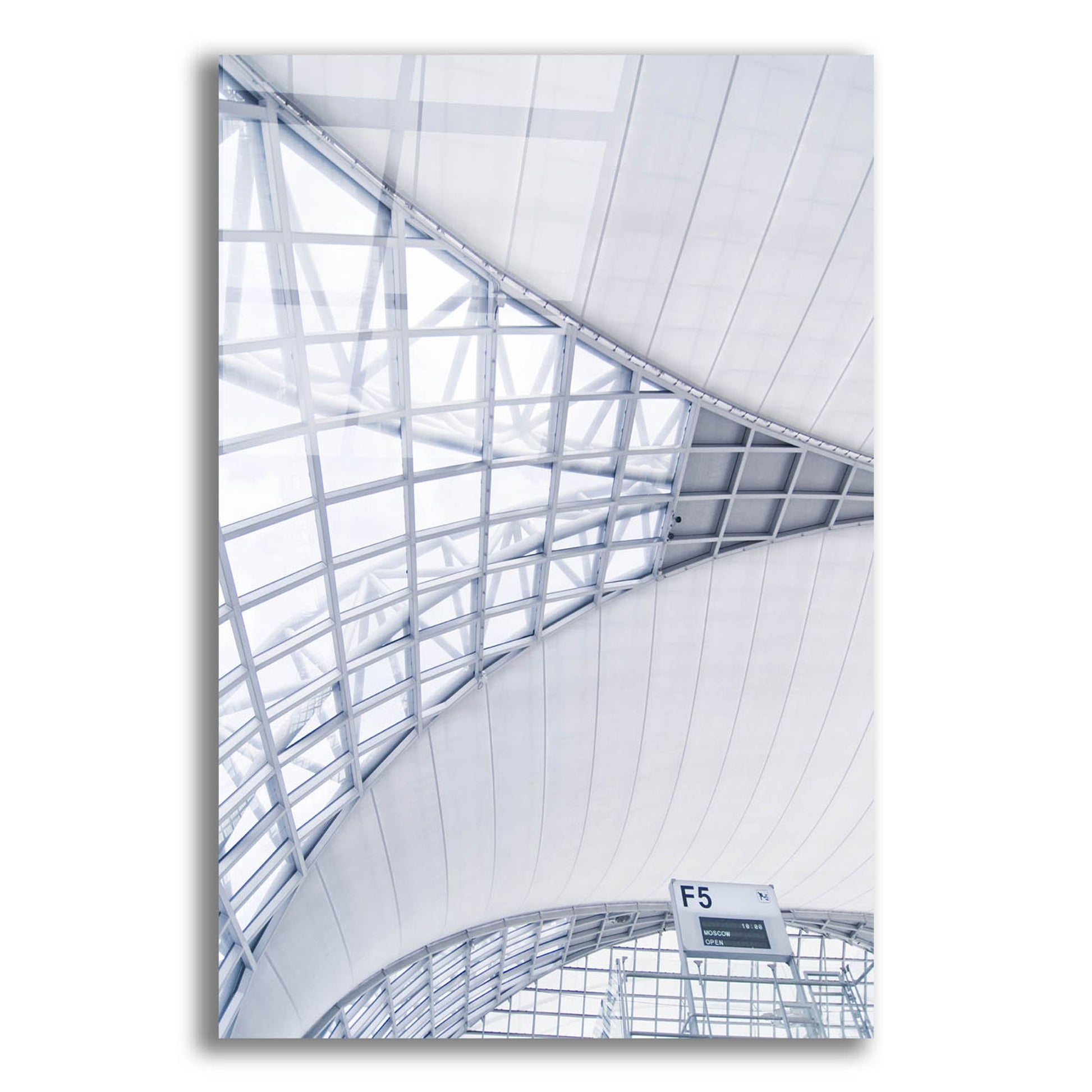 Epic Art 'Airport' by Photoinc Studio, Acrylic Glass Wall Art
