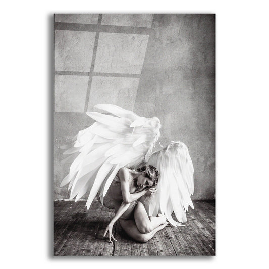 Epic Art 'Angel' by Photoinc Studio, Acrylic Glass Wall Art