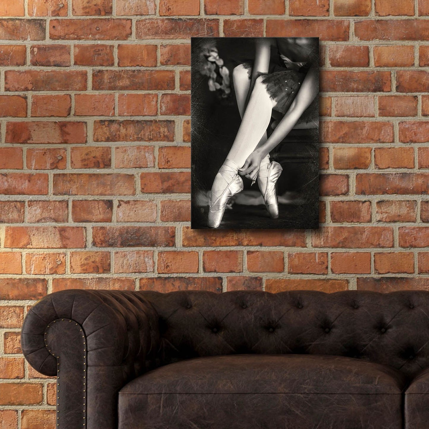 Epic Art 'Art Of Dance' by Photoinc Studio, Acrylic Glass Wall Art,16x24