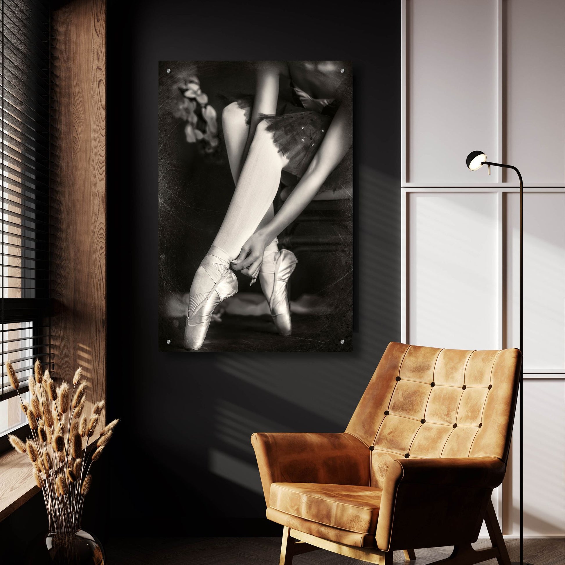 Epic Art 'Art Of Dance' by Photoinc Studio, Acrylic Glass Wall Art,24x36