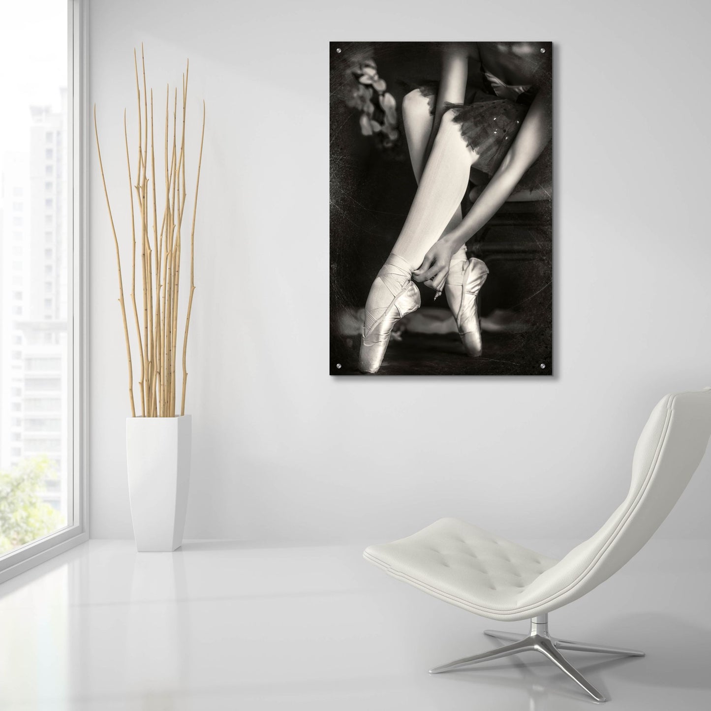 Epic Art 'Art Of Dance' by Photoinc Studio, Acrylic Glass Wall Art,24x36