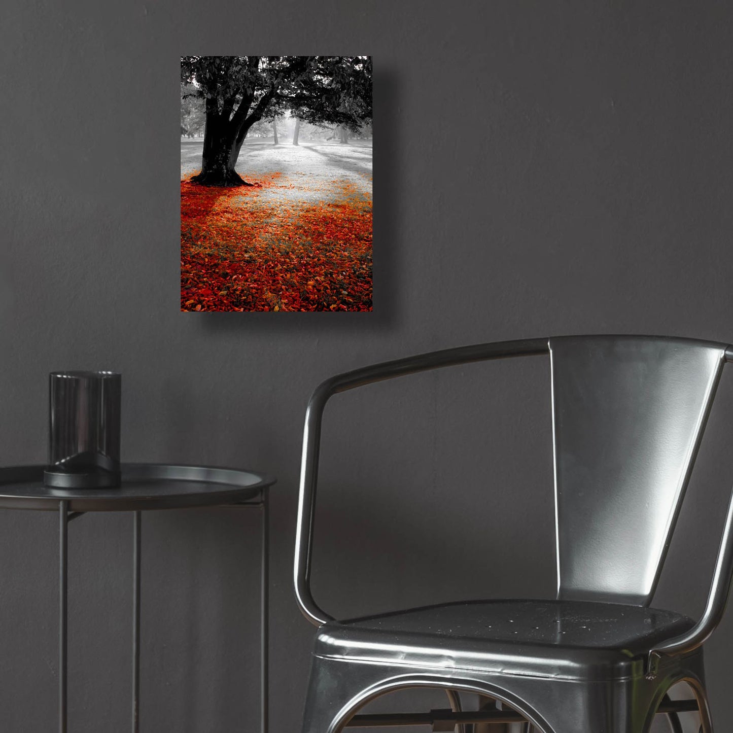 Epic Art 'Autumn Contrast' by Photoinc Studio, Acrylic Glass Wall Art,12x16