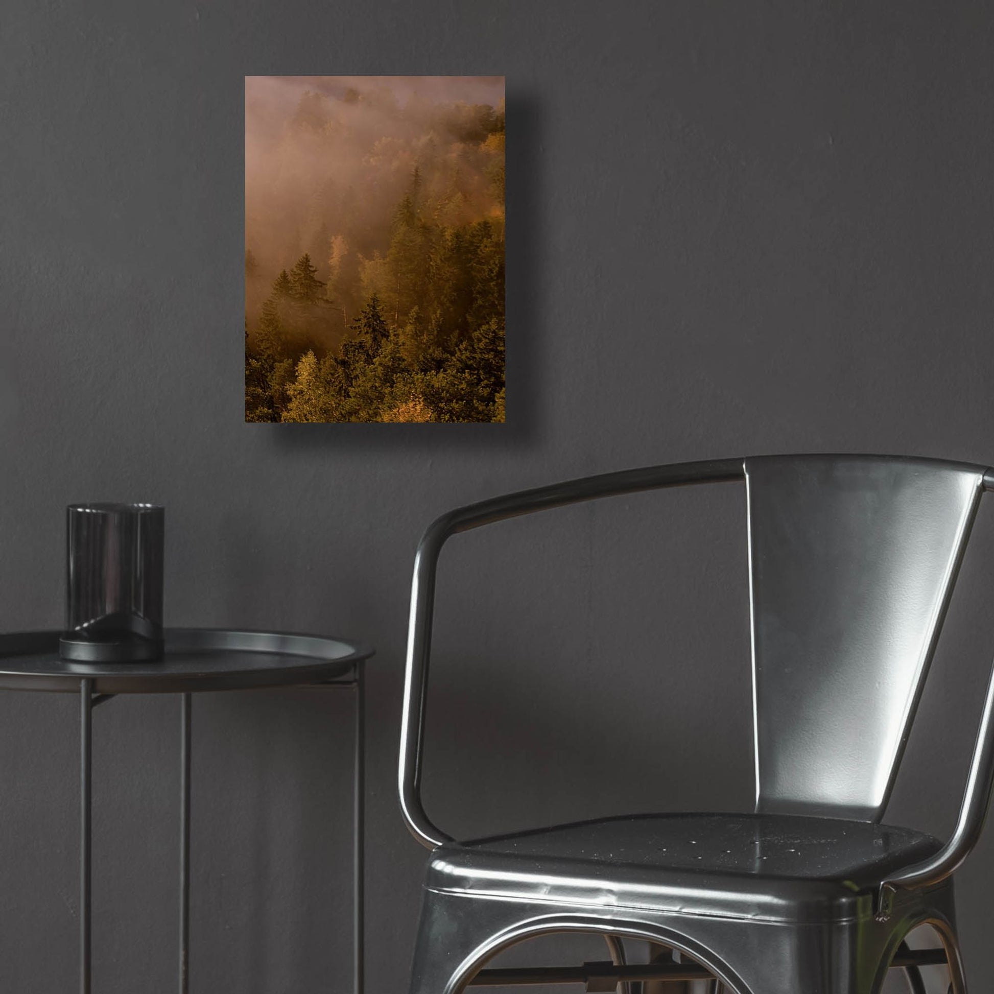 Epic Art 'Autumn Forest' by Photoinc Studio, Acrylic Glass Wall Art,12x16