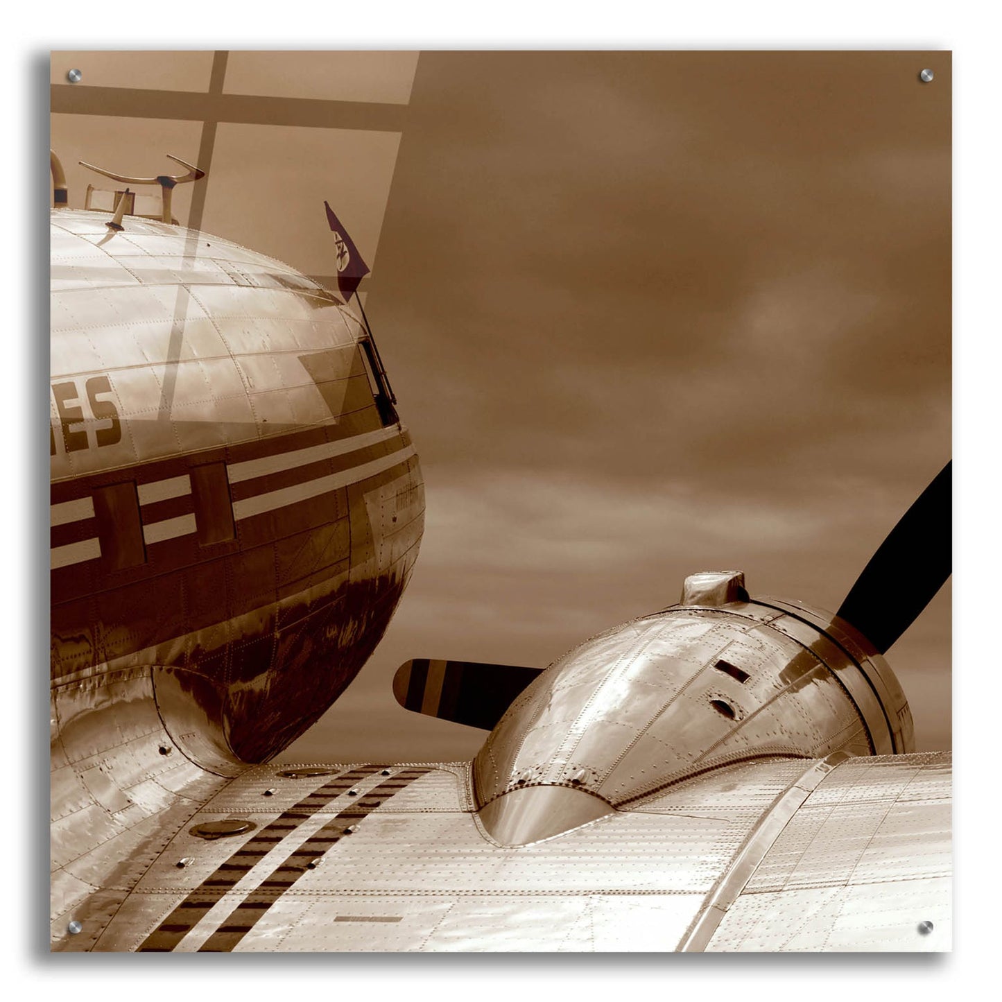 Epic Art 'Aviation 1' by Photoinc Studio, Acrylic Glass Wall Art