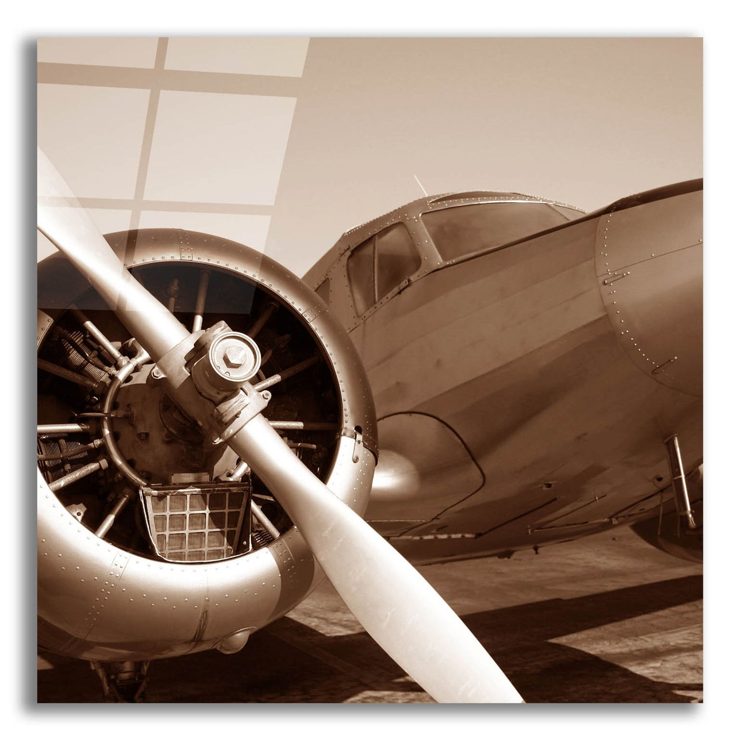 Epic Art 'Aviation 3' by Photoinc Studio, Acrylic Glass Wall Art