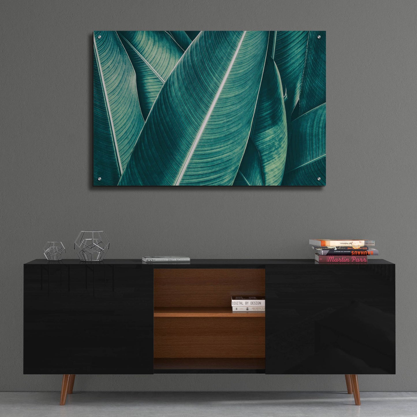 Epic Art 'Banana' by Photoinc Studio, Acrylic Glass Wall Art,36x24