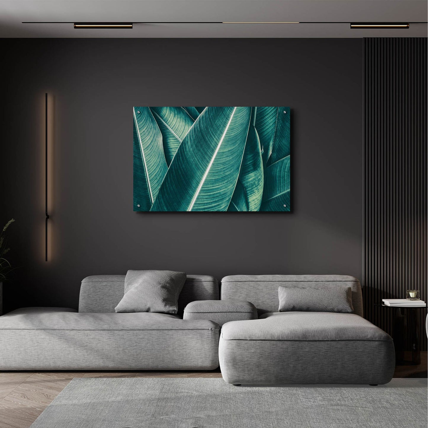 Epic Art 'Banana' by Photoinc Studio, Acrylic Glass Wall Art,36x24