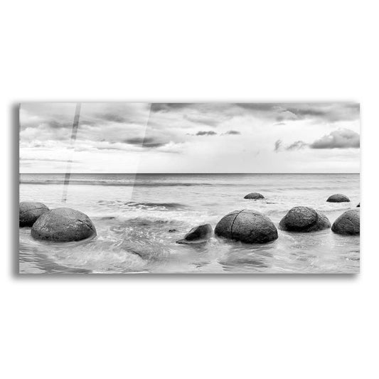 Epic Art 'Beach Rocks 1' by Photoinc Studio, Acrylic Glass Wall Art