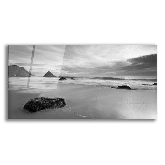 Epic Art 'Beachview' by Photoinc Studio, Acrylic Glass Wall Art