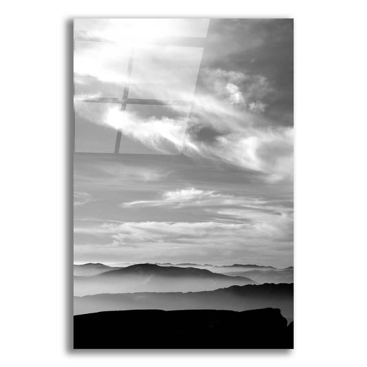 Epic Art 'Black & White Sky' by Photoinc Studio, Acrylic Glass Wall Art