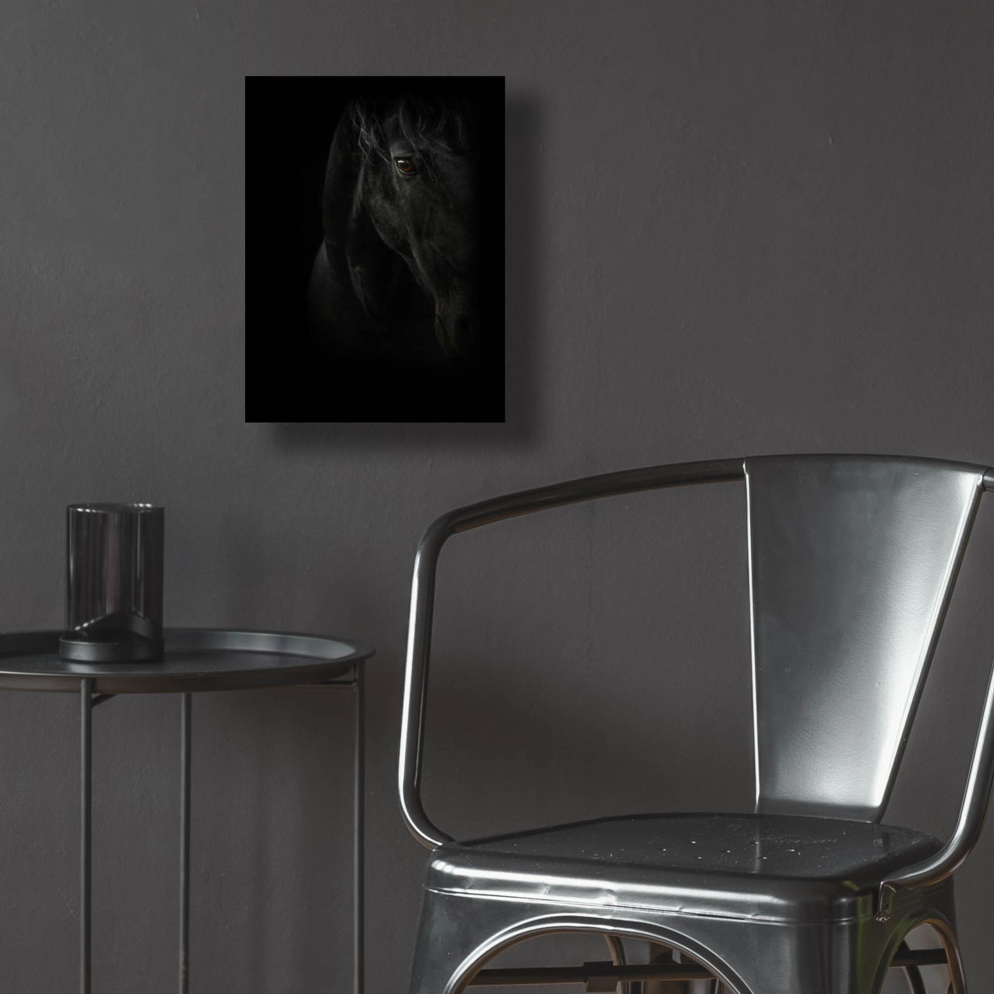 Epic Art 'Black Pearl' by Photoinc Studio, Acrylic Glass Wall Art,12x16