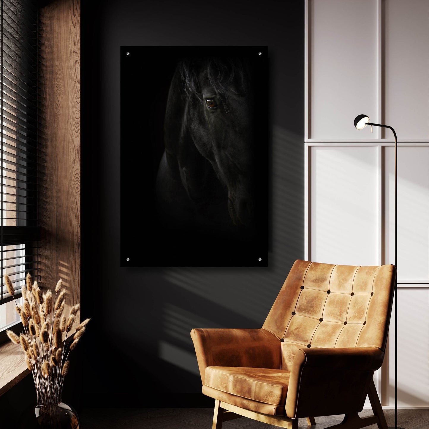 Epic Art 'Black Pearl' by Photoinc Studio, Acrylic Glass Wall Art,24x36