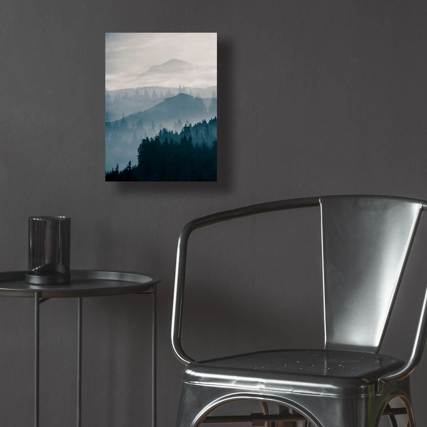 Epic Art 'Blue Mountains I' by Photoinc Studio, Acrylic Glass Wall Art,12x16