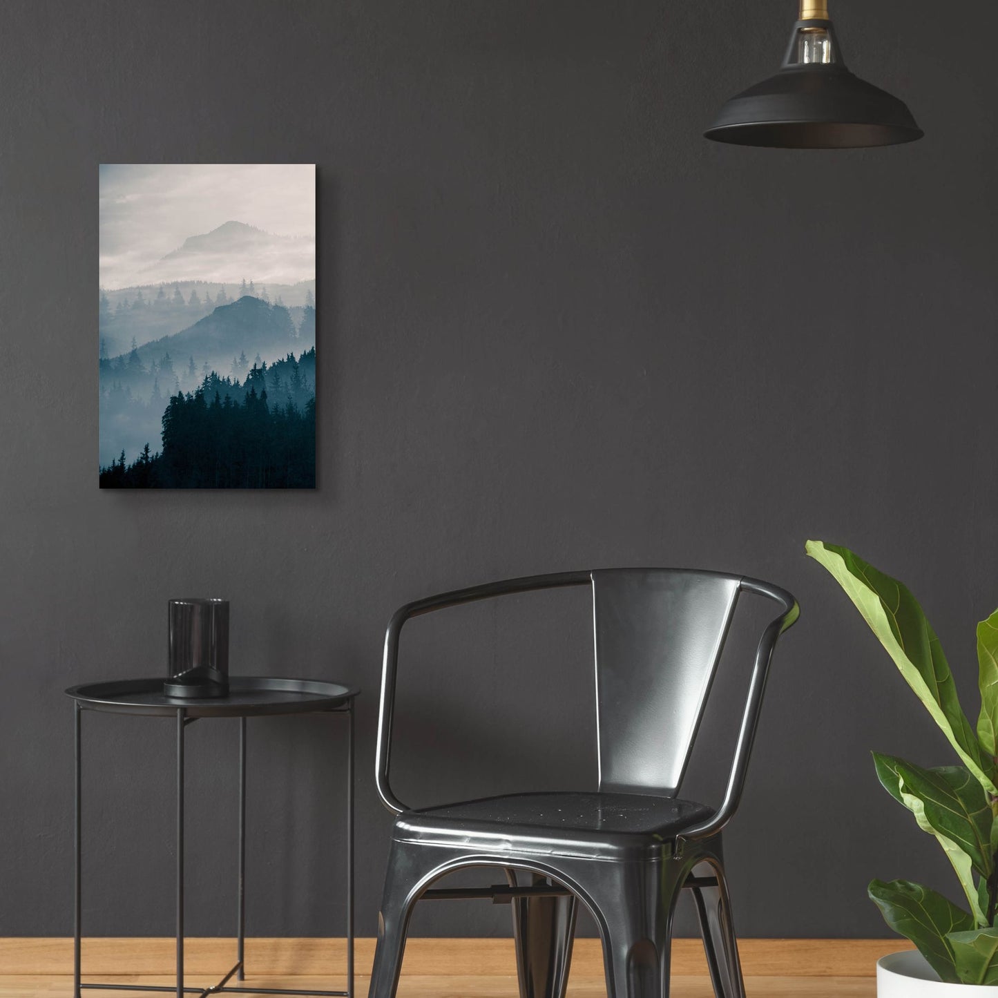 Epic Art 'Blue Mountains I' by Photoinc Studio, Acrylic Glass Wall Art,16x24