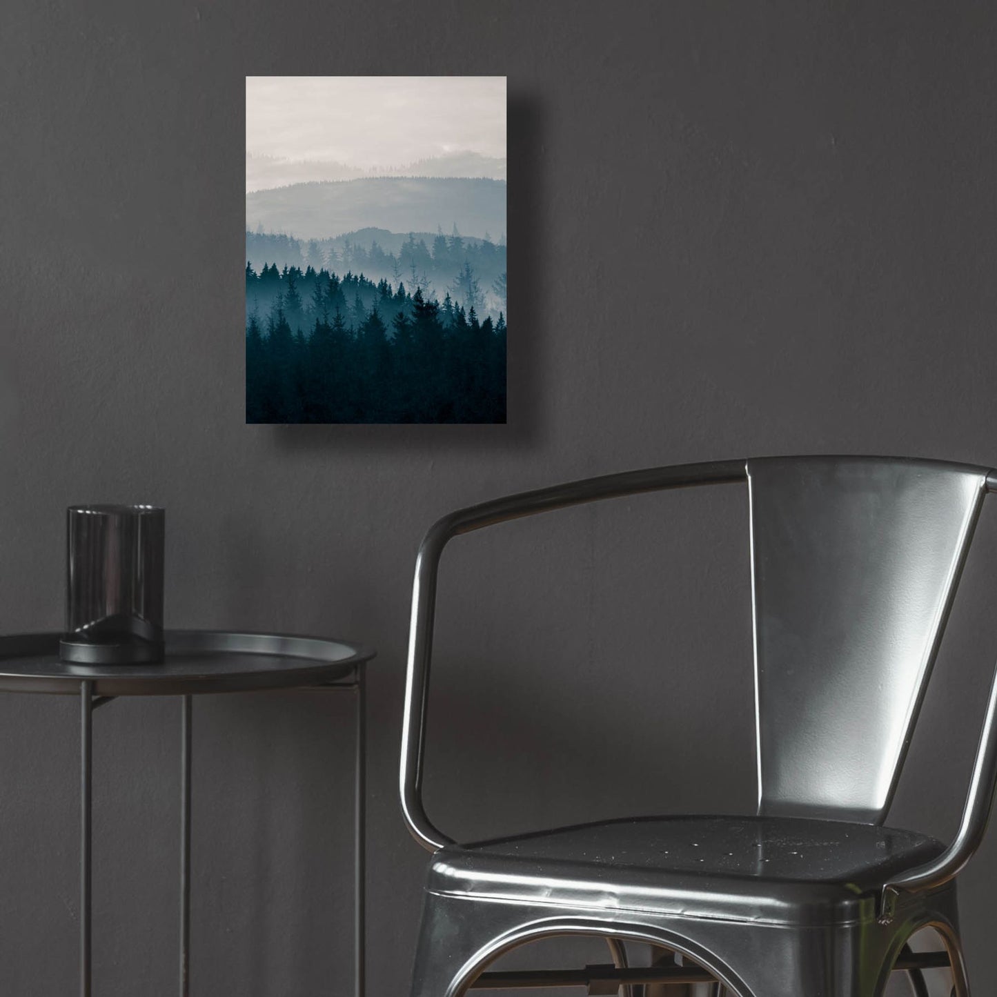 Epic Art 'Blue Mountains Ii' by Photoinc Studio, Acrylic Glass Wall Art,12x16