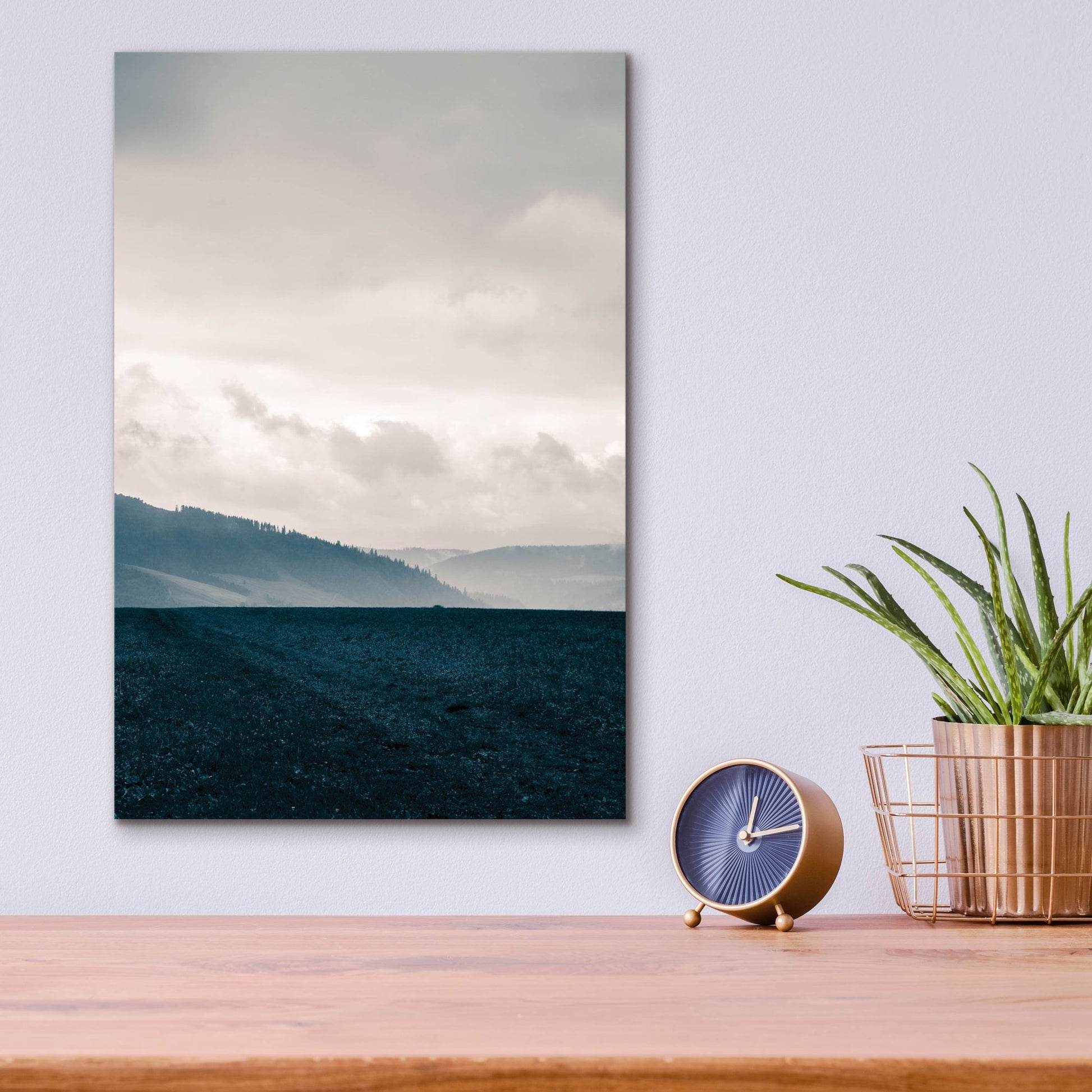 Epic Art 'Blue Mountains Vi' by Photoinc Studio, Acrylic Glass Wall Art,12x16