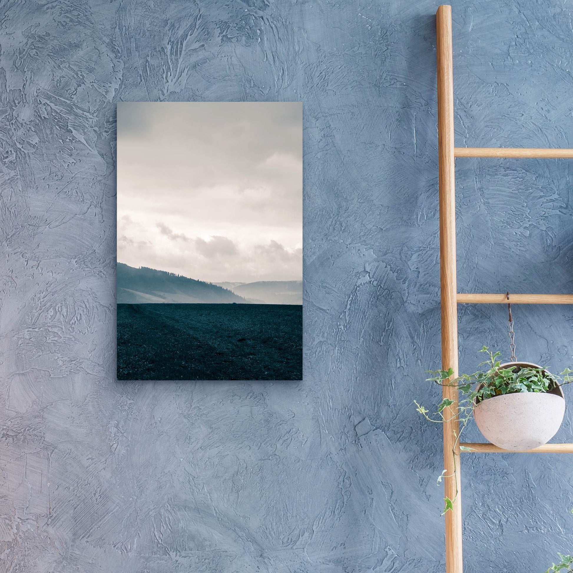 Epic Art 'Blue Mountains Vi' by Photoinc Studio, Acrylic Glass Wall Art,16x24