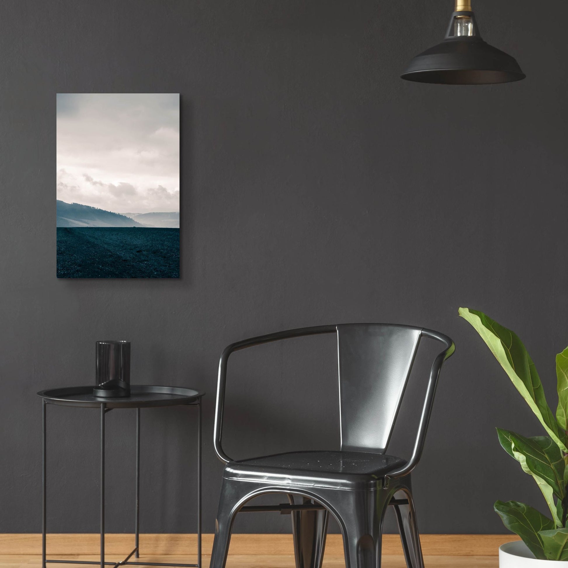 Epic Art 'Blue Mountains Vi' by Photoinc Studio, Acrylic Glass Wall Art,16x24