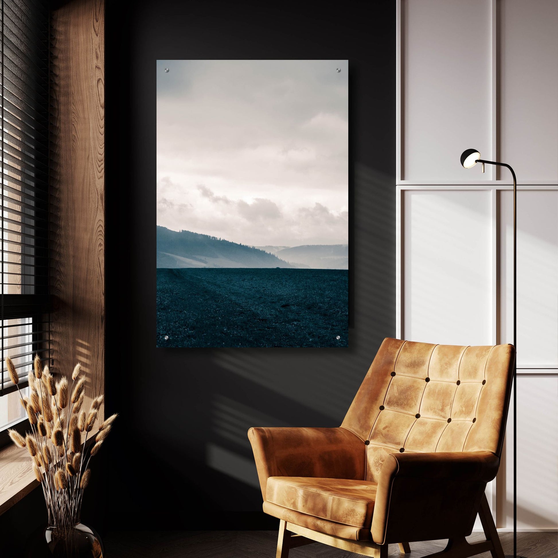 Epic Art 'Blue Mountains Vi' by Photoinc Studio, Acrylic Glass Wall Art,24x36