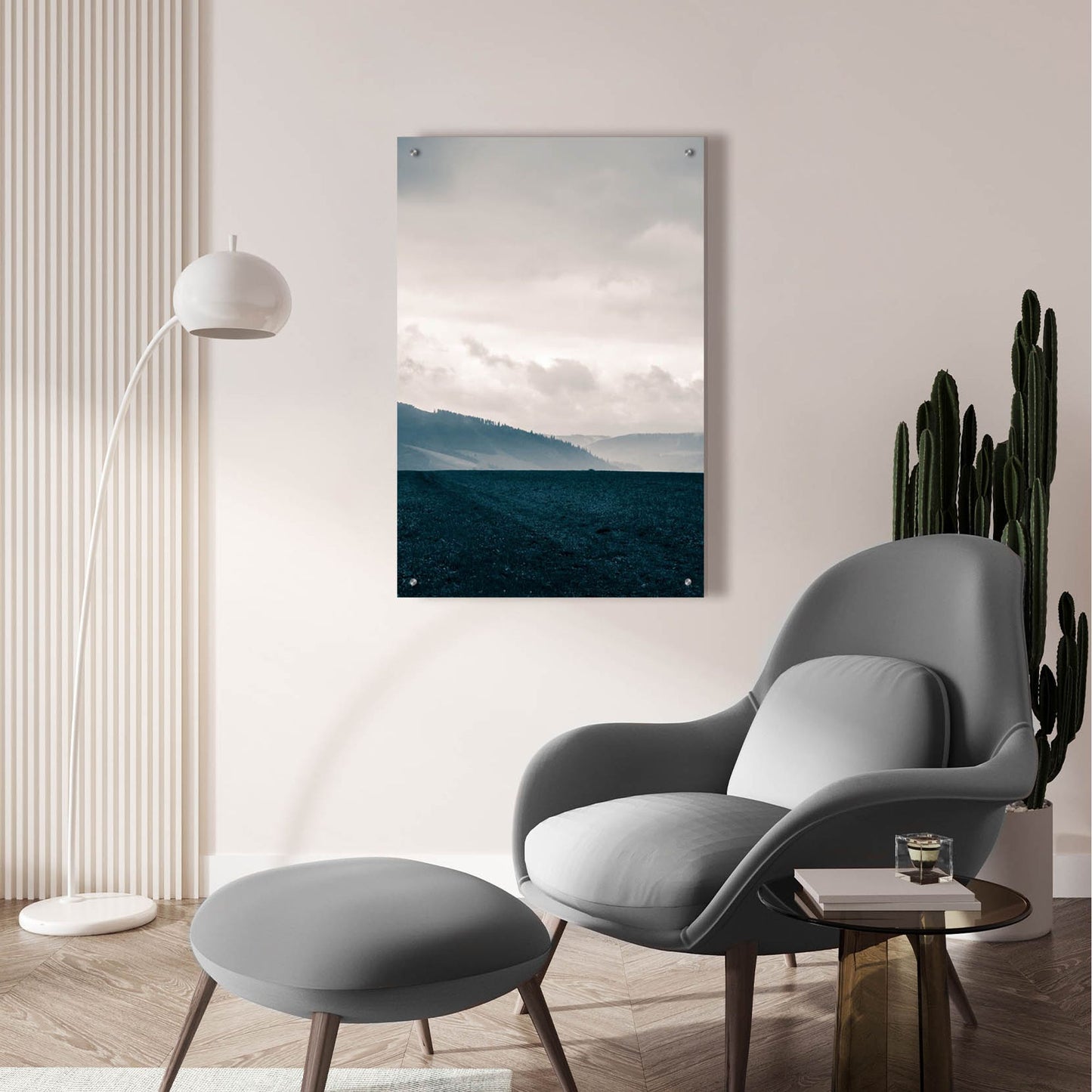 Epic Art 'Blue Mountains Vi' by Photoinc Studio, Acrylic Glass Wall Art,24x36