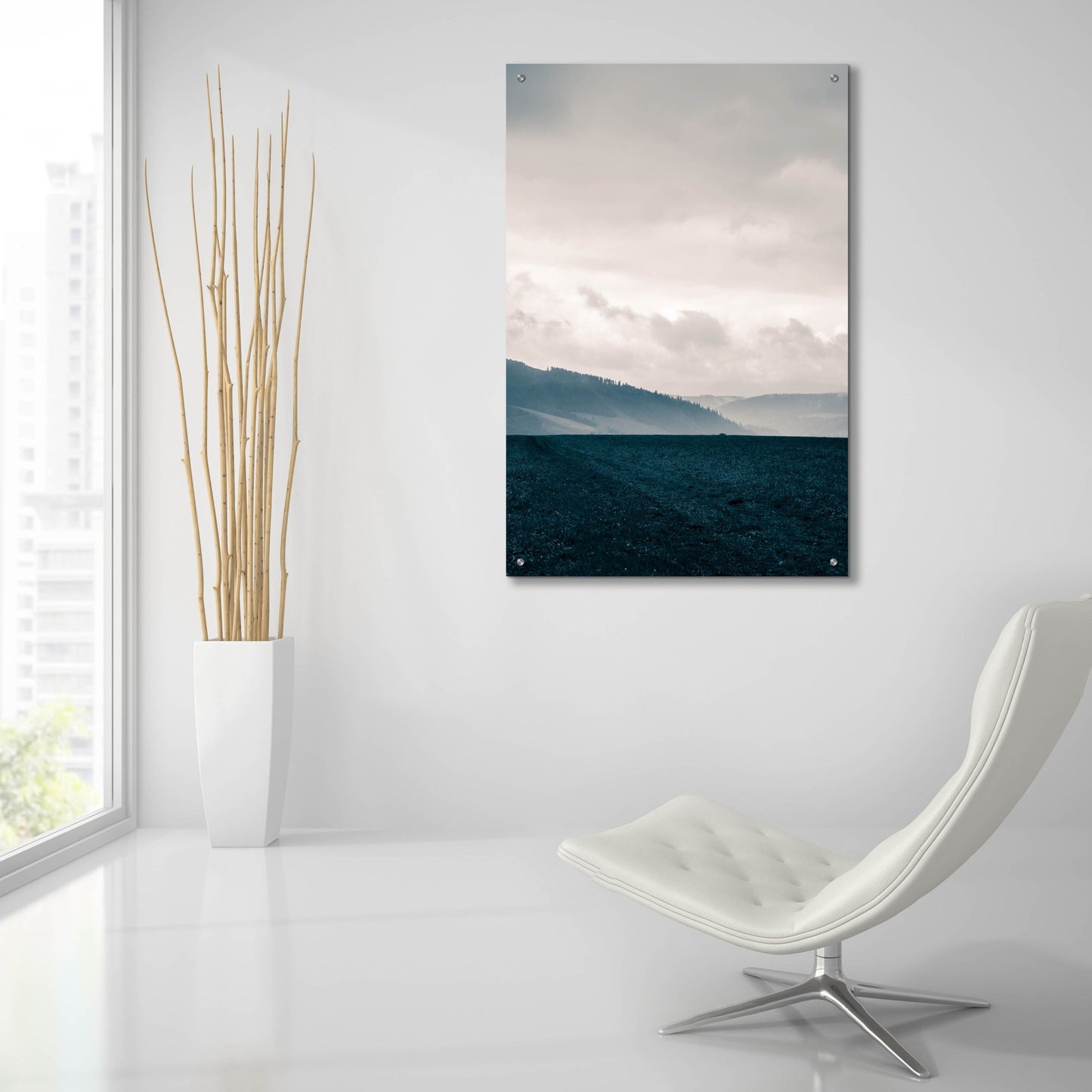 Epic Art 'Blue Mountains Vi' by Photoinc Studio, Acrylic Glass Wall Art,24x36