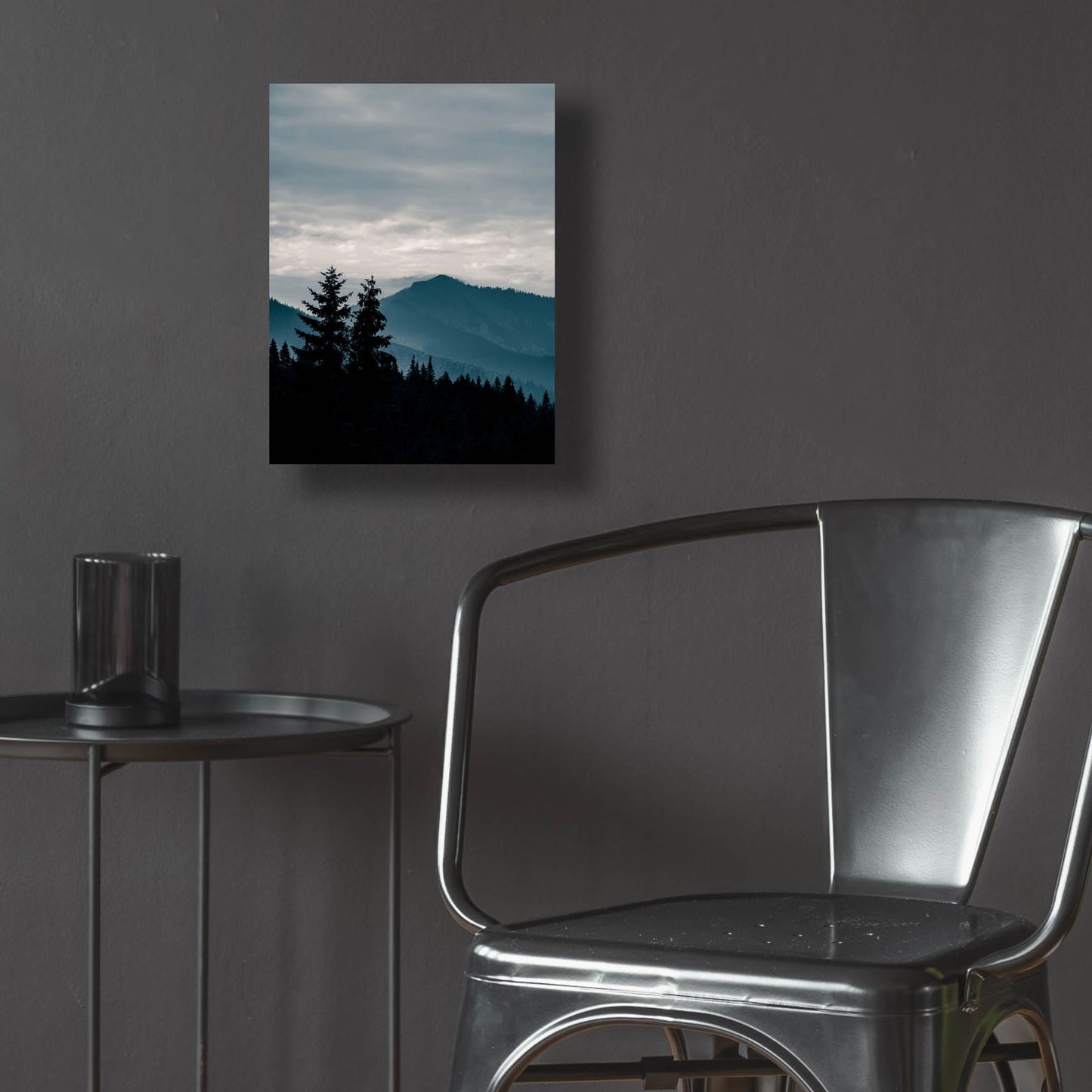 Epic Art 'Blue Mountains Vii' by Photoinc Studio, Acrylic Glass Wall Art,12x16