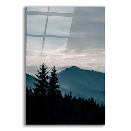 Epic Art 'Blue Mountains Vii' by Photoinc Studio, Acrylic Glass Wall Art