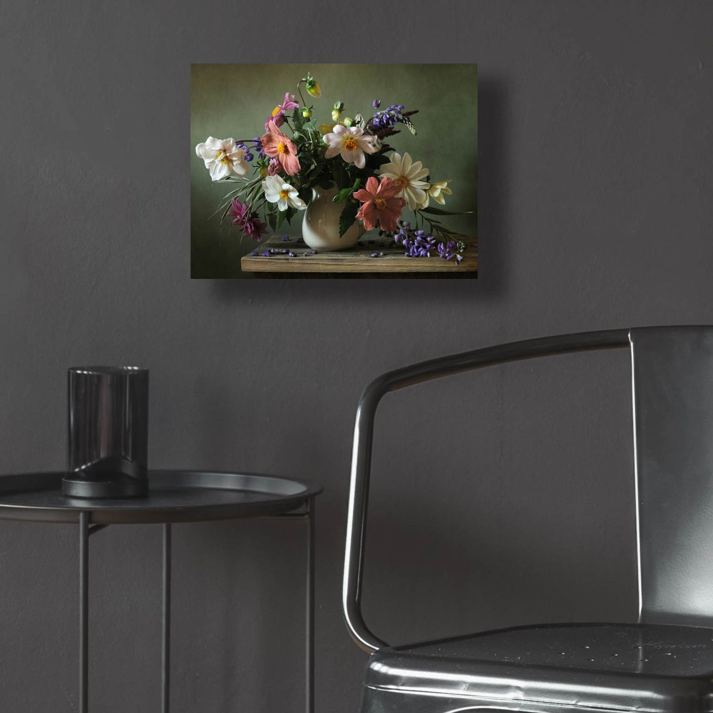 Epic Art 'Bouquet I' by Photoinc Studio, Acrylic Glass Wall Art,16x12