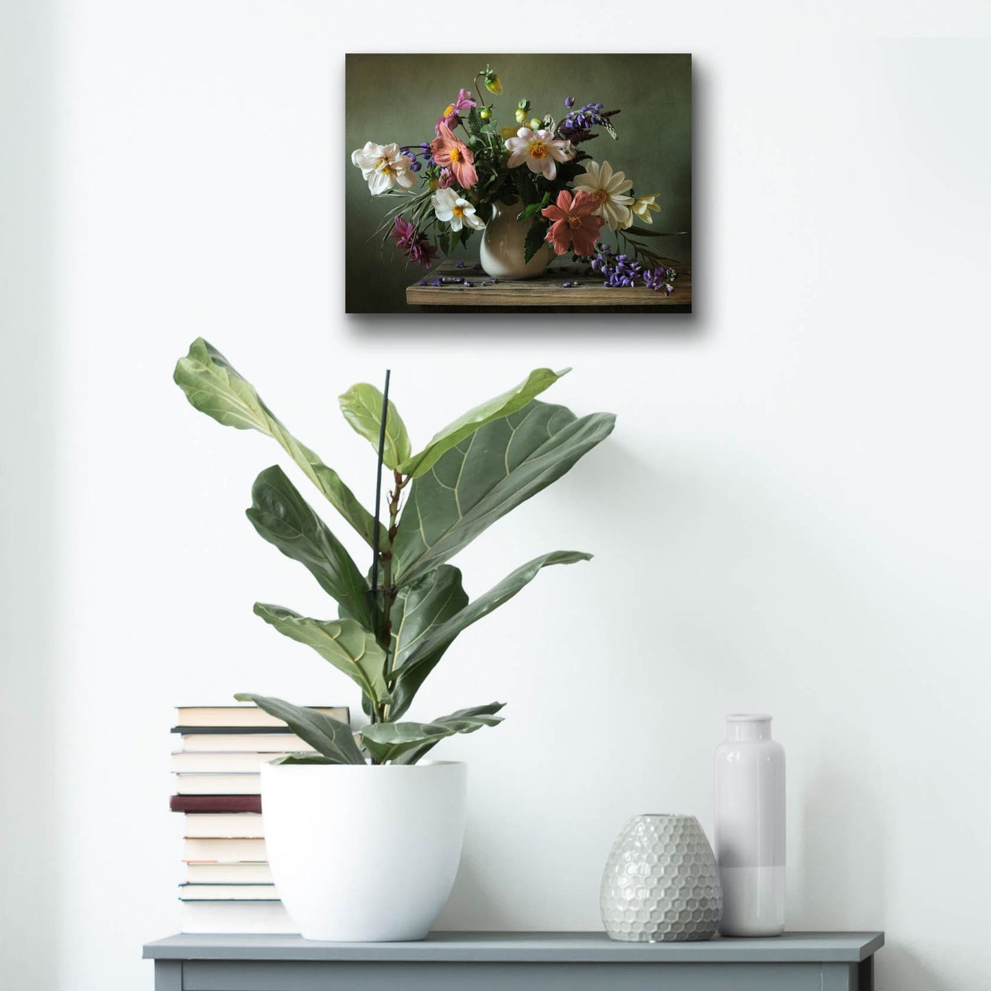 Epic Art 'Bouquet I' by Photoinc Studio, Acrylic Glass Wall Art,16x12