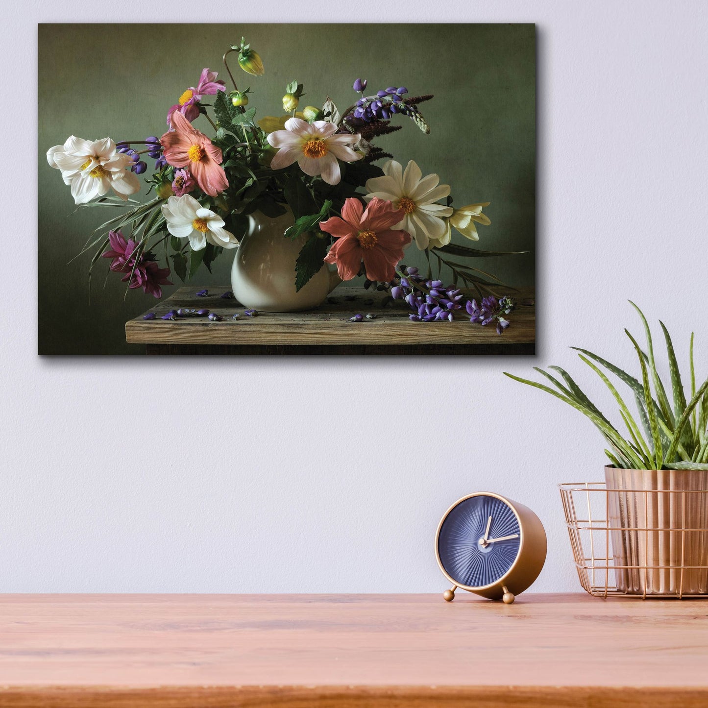 Epic Art 'Bouquet I' by Photoinc Studio, Acrylic Glass Wall Art,16x12