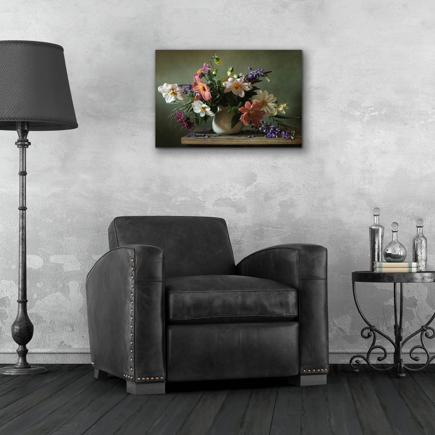 Epic Art 'Bouquet I' by Photoinc Studio, Acrylic Glass Wall Art,24x16