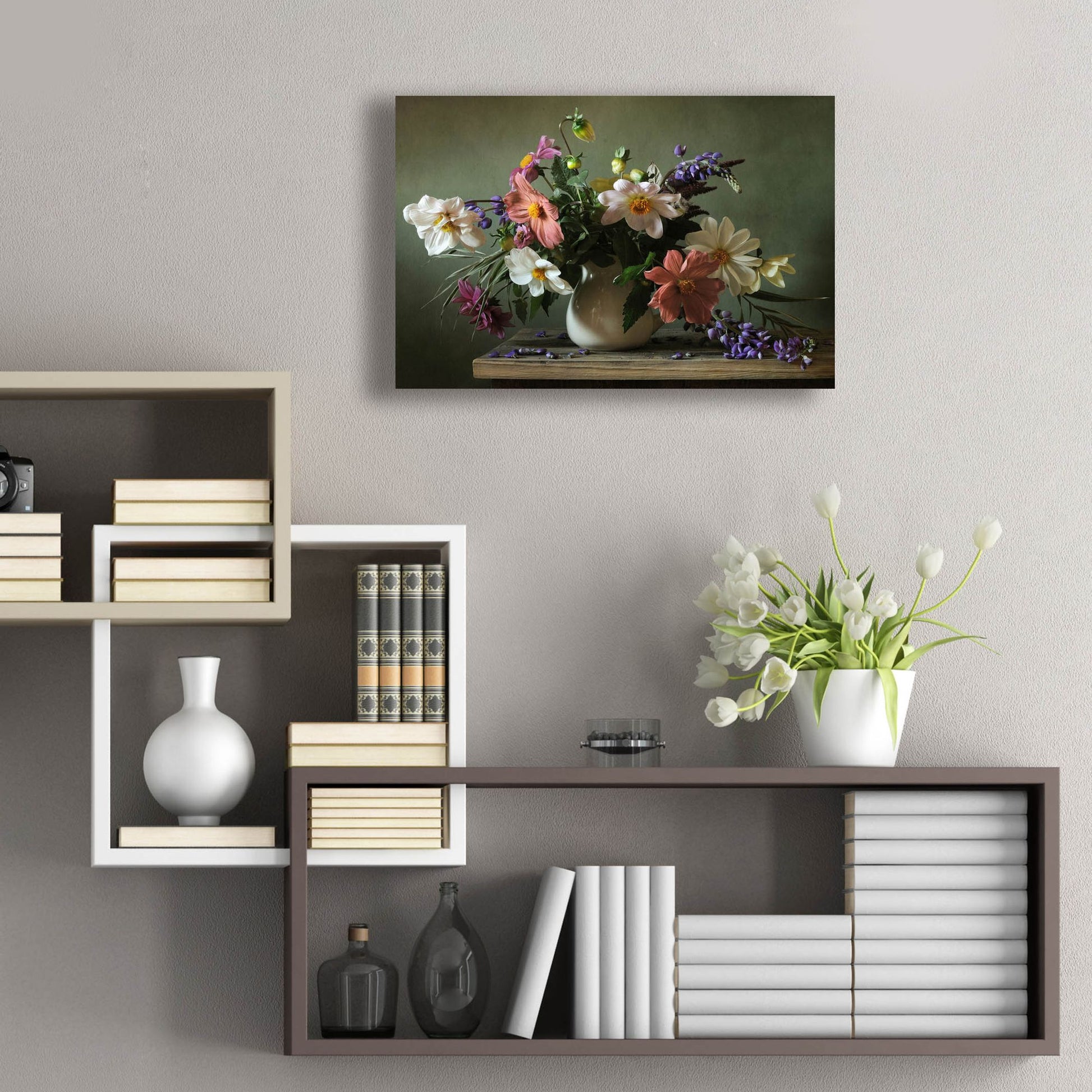 Epic Art 'Bouquet I' by Photoinc Studio, Acrylic Glass Wall Art,24x16